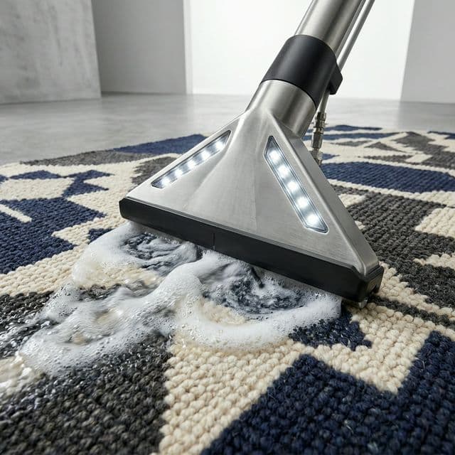 Halı Türlerine Göre Yıkama Yöntemleri: Yün, İpek, Makine Halısı