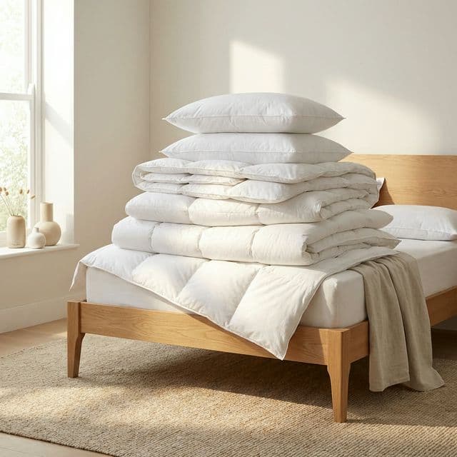 Yorgan Dolgu Malzemeleri: Hangisi Daha Hijyenik?