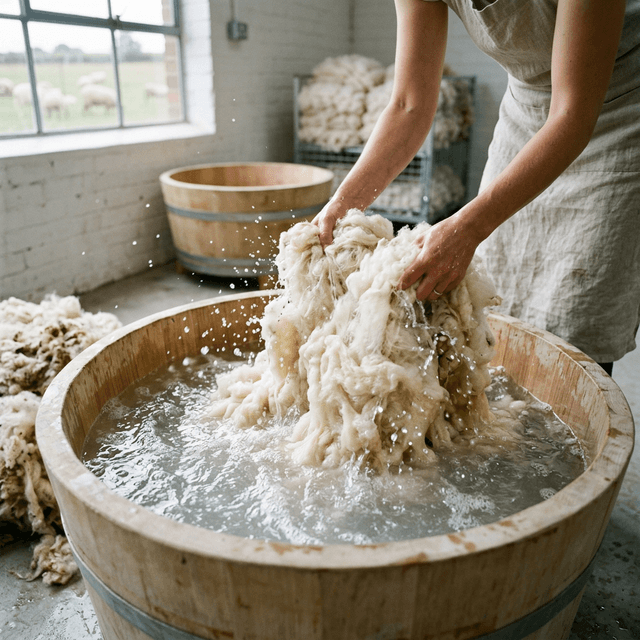 Yün Yıkama Neden Önemlidir? Geleneksel ve Profesyonel Yöntemler